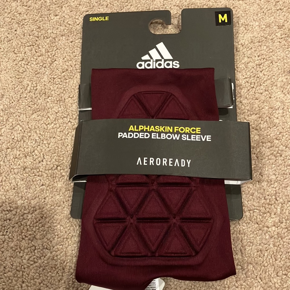Adidas Padded Elbow Sleeve Aeroready NWT